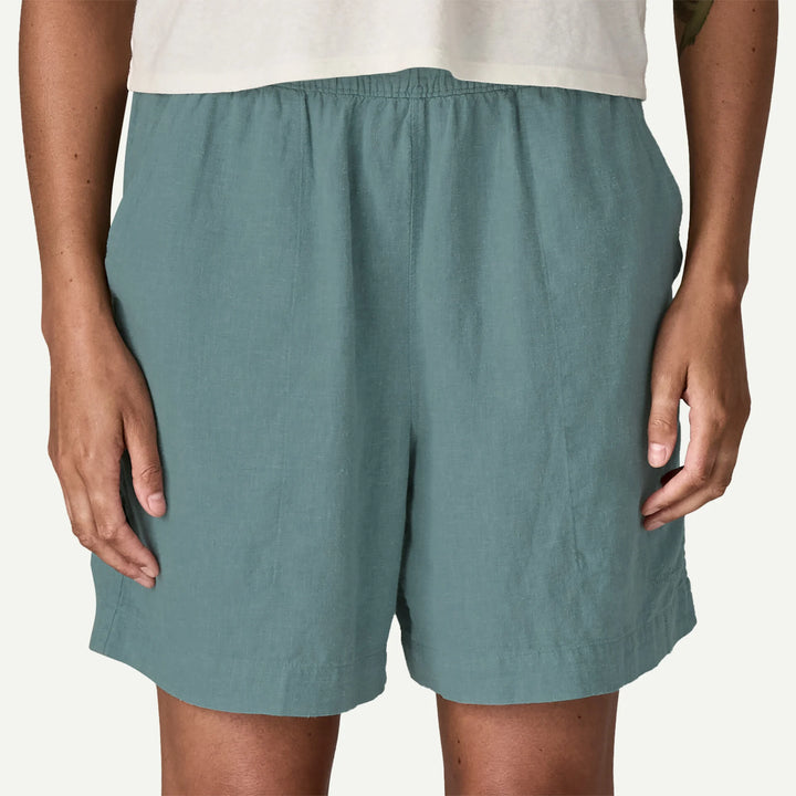 Patagonia Women's Garden Island Long Shorts 6" Patagonia