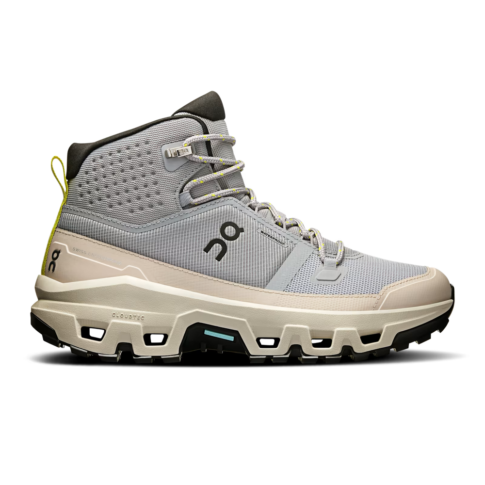 On Women's Cloudrock Mid Waterproof On Running