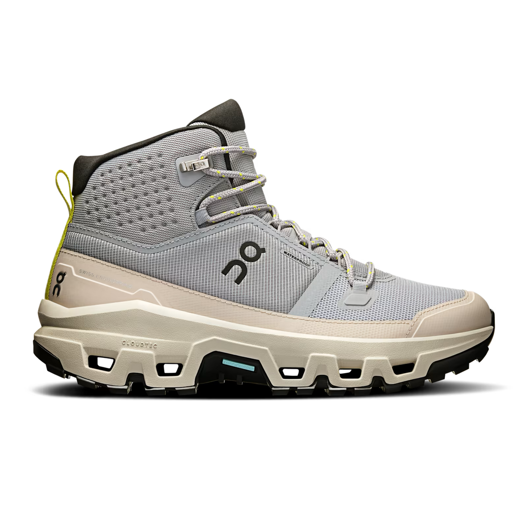 On Women's Cloudrock Mid Waterproof On Running