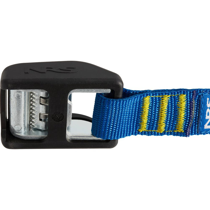 NRS Buckle Bumper Straps 15' Pair - Iconic Blue NRS