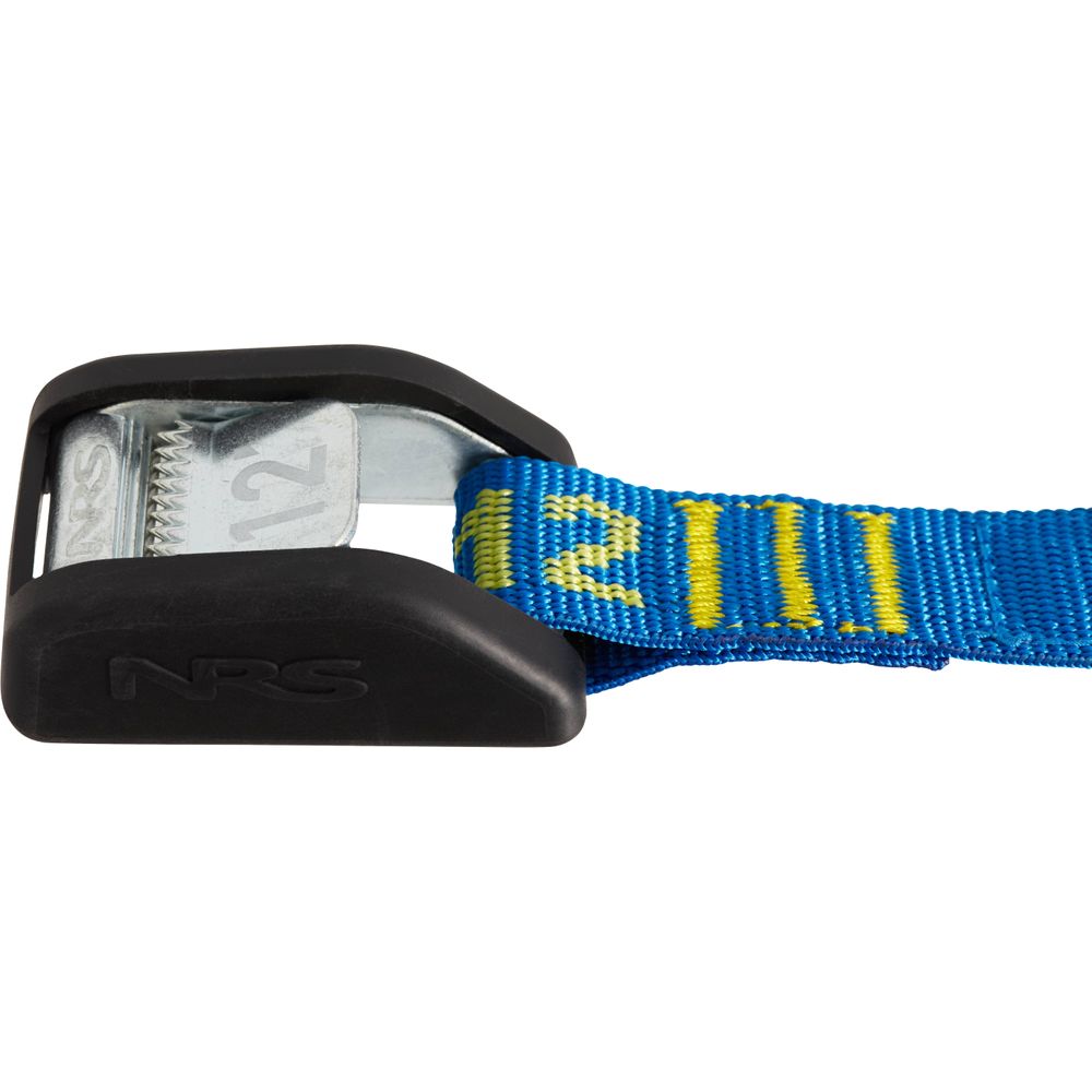 NRS Buckle Bumper Straps 15' Pair - Iconic Blue NRS