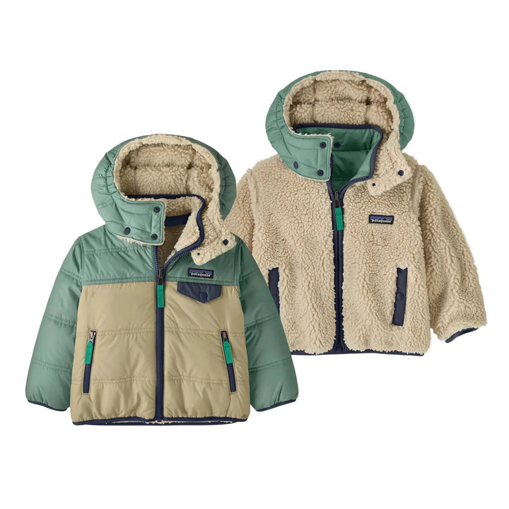 Patagonia Baby Reversible Tribbles Hoody Patagonia