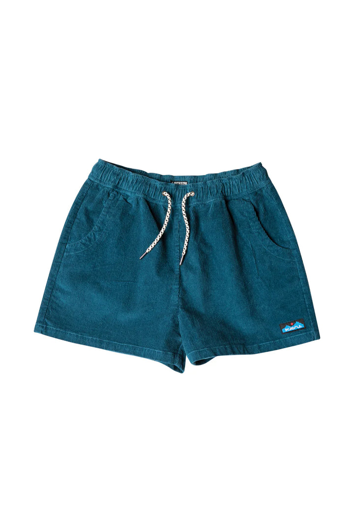 Kavu Women's All Decked Out Cord Short 3"