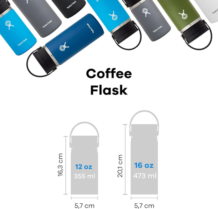 Hydro Flask 12oz Coffee Wide Mouth Flex Sip Lid