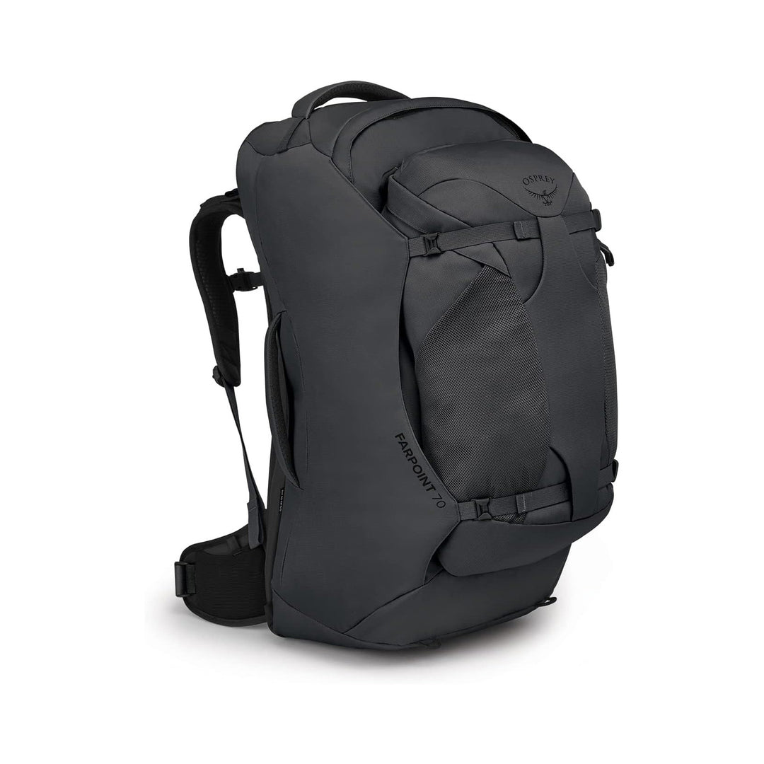 Osprey Farpoint 70 Men's Travel Pack - Tunnel Vision Grey Osprey Packs
