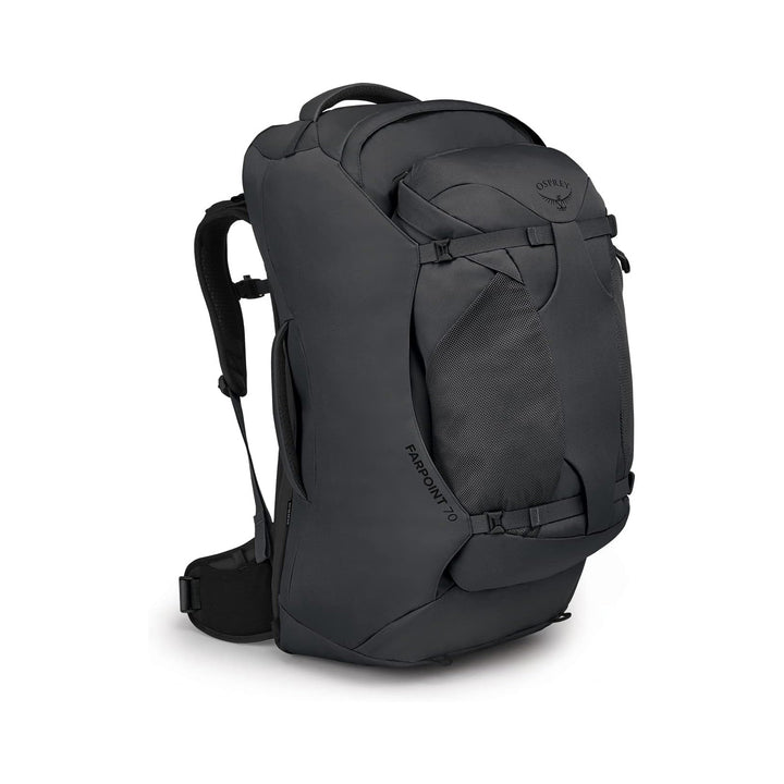 Osprey Farpoint 70 Men's Travel Pack - Tunnel Vision Grey Osprey Packs