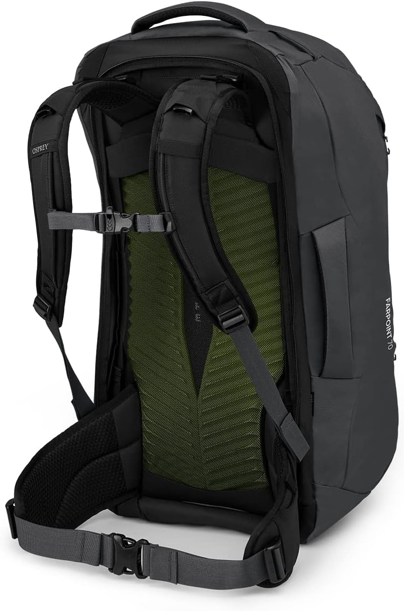 Osprey Farpoint 70 Men's Travel Pack - Tunnel Vision Grey Osprey Packs