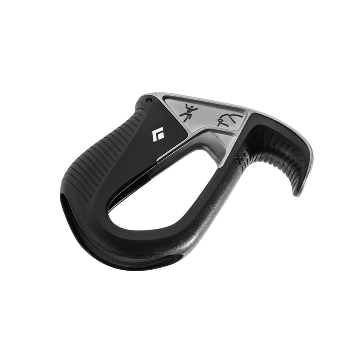 Black Diamond ATC-Pilot Belay Device (Black) Black Diamond