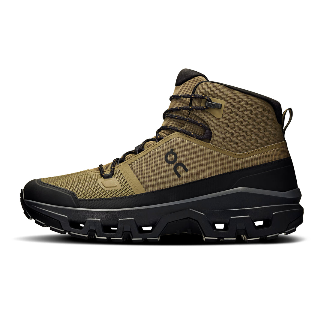 On Men's Cloudrock Mid Waterproof On Running
