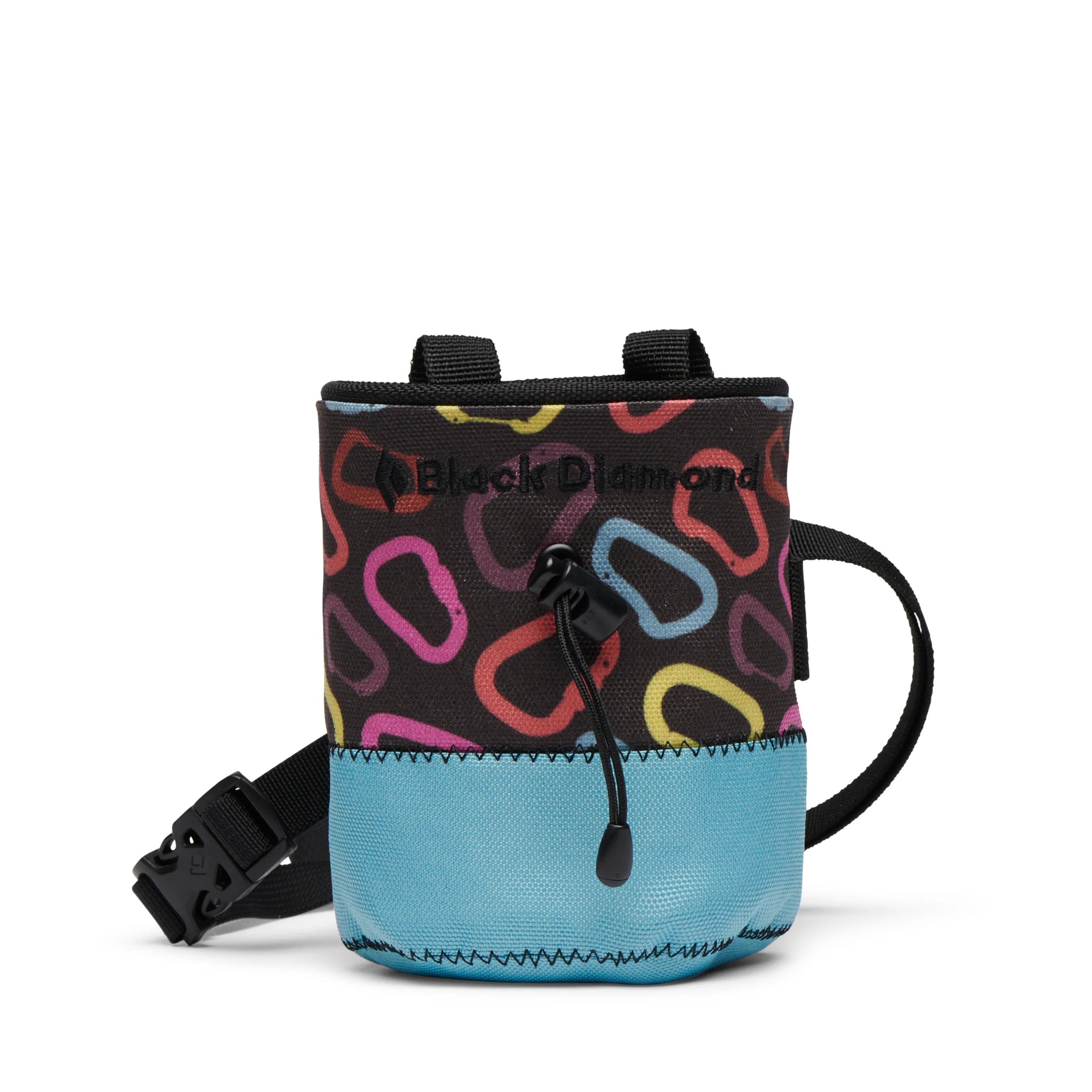 Black Diamond Mojo Zip Chalk Bag - Thumbnail 3