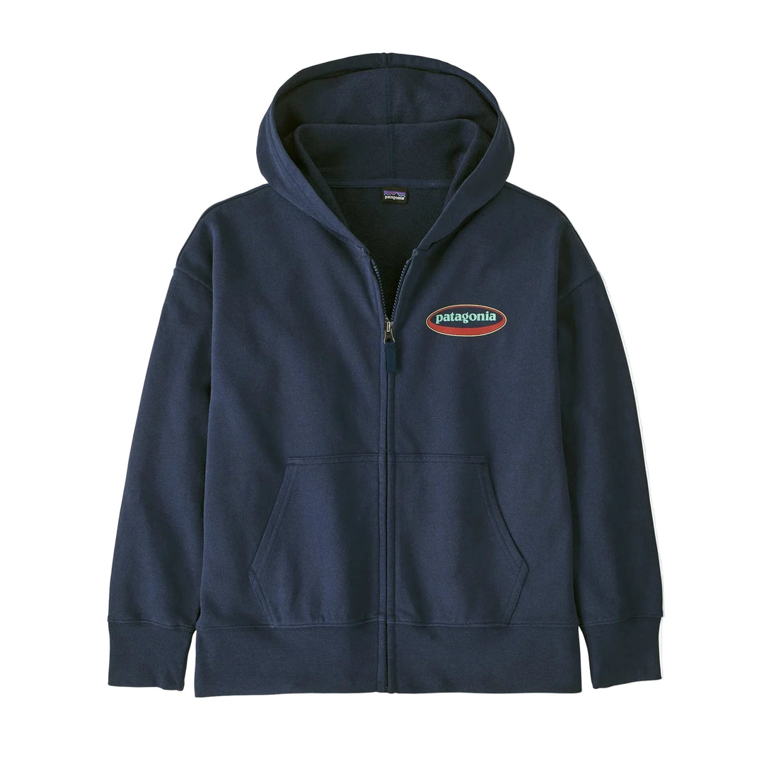 Patagonia Kids' Full Zip Hoody Sweatshirt Patagonia