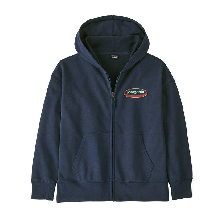 Patagonia Kids' Full Zip Hoody Sweatshirt Patagonia