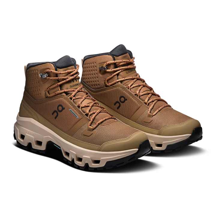 On Women's Cloudrock Mid Waterproof On Running