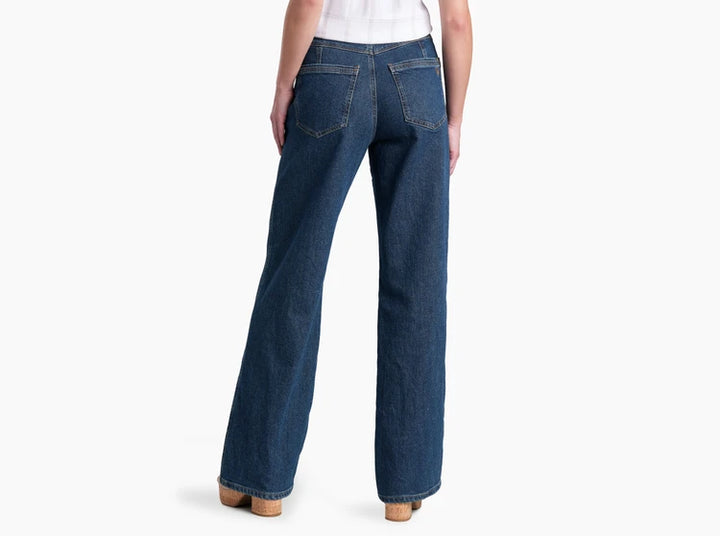 Kuhl Women's Kontour Rigid Wide Leg Denim