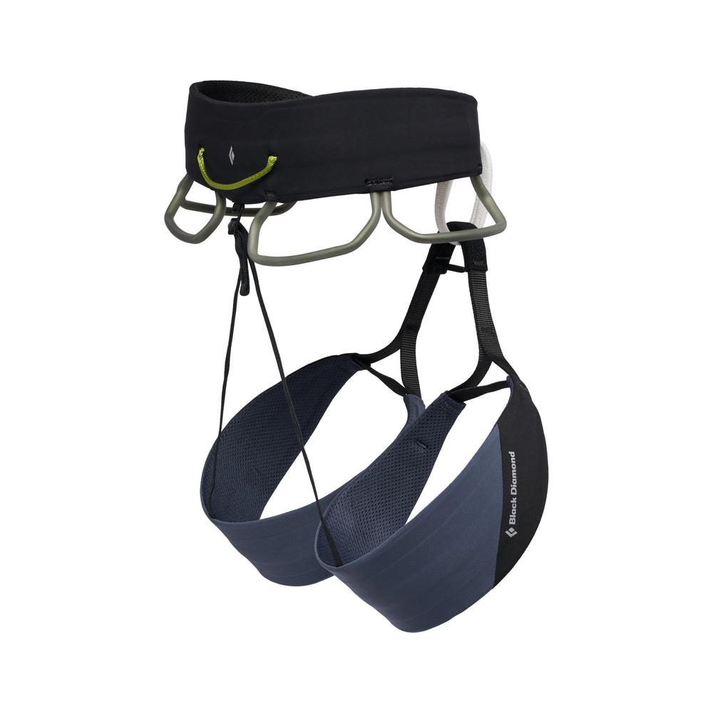 Black Diamond Men's Solution Harness Black Diamond