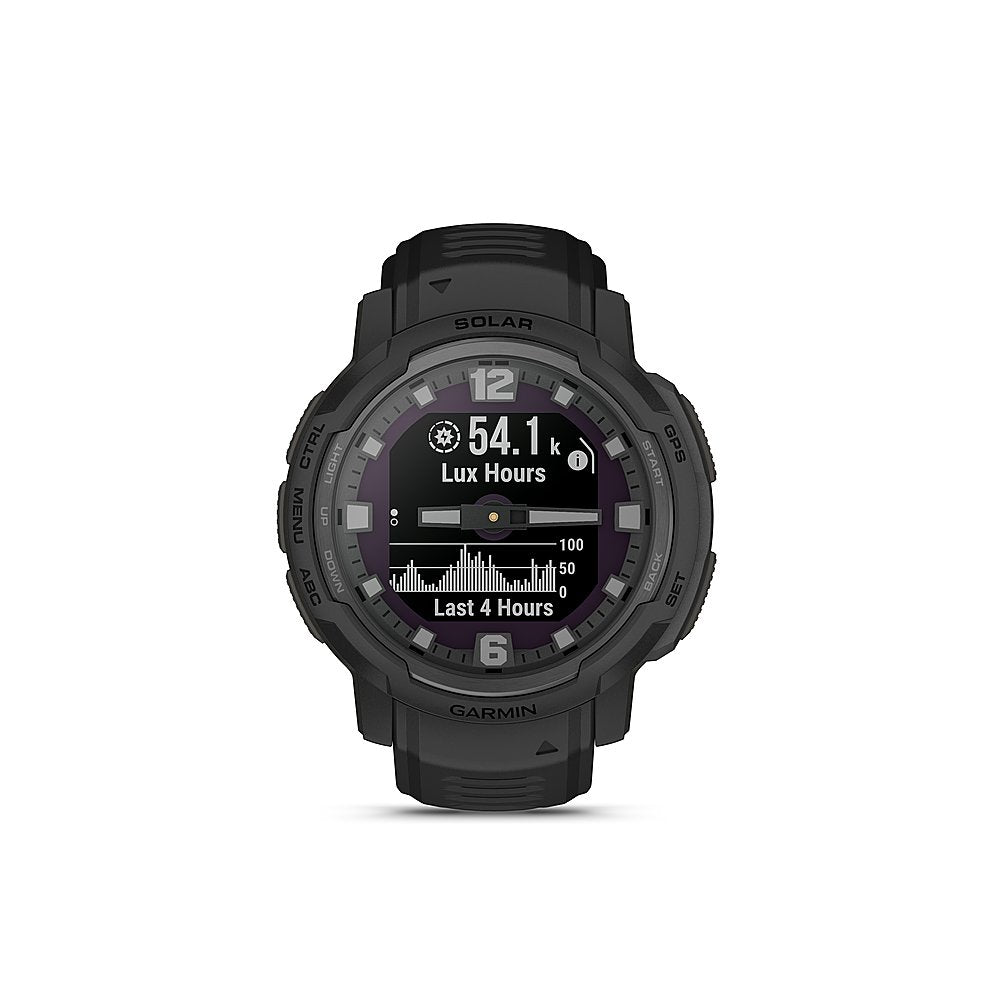 GARMIN Instinct Crossover Solar Watch