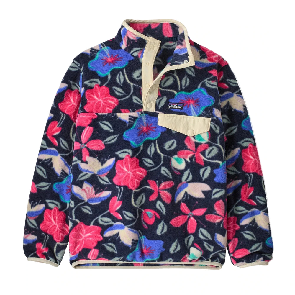 Patagonia Kids' Lightweight Synchilla Snap-T Pullover Patagonia