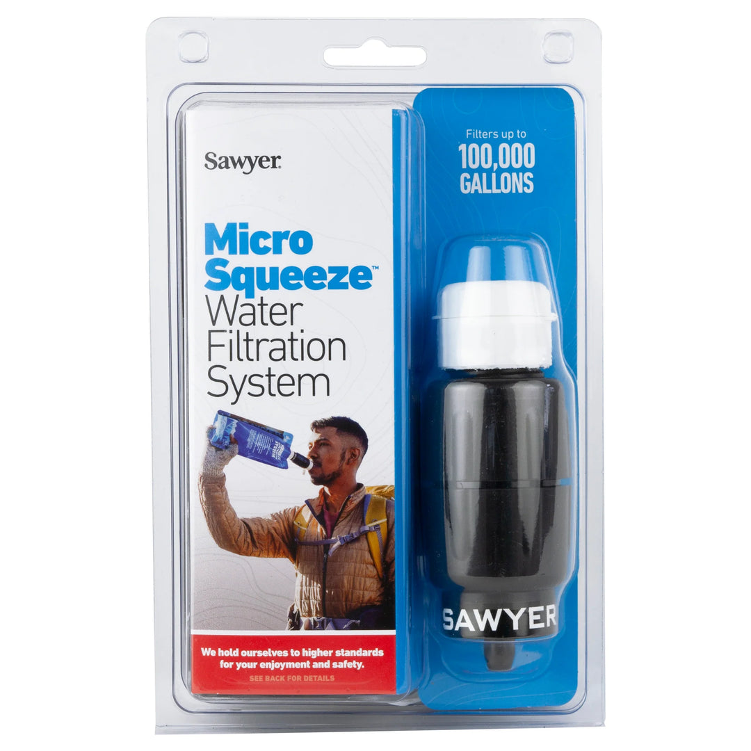 Sawyer Micro Squeeze Water Filter Sawyer