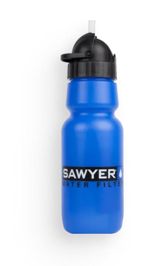 Sawyer Personal Water Bottle with Filter Sawyer
