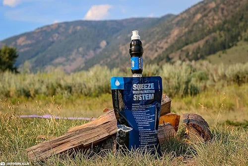 Sawyer Point One Squeeze Water Filter System Sawyer