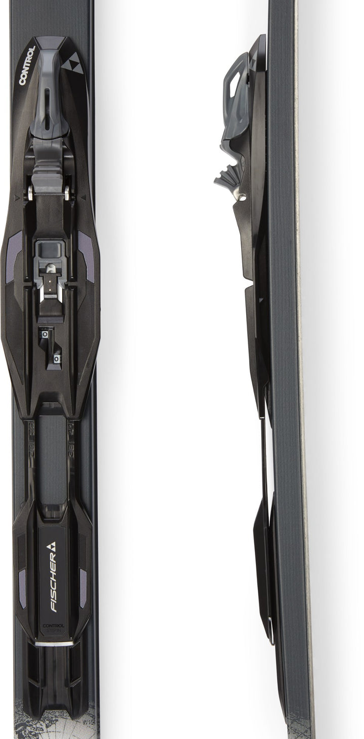 Fischer Spider 62 Crown Xtralite Skis (with Step-In IFP Binding)