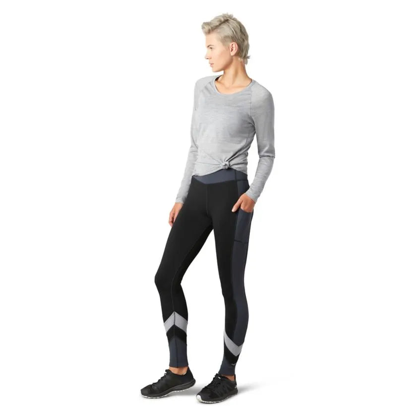 Smartwool Women's Merino Sport Fleece Colorblock Tight