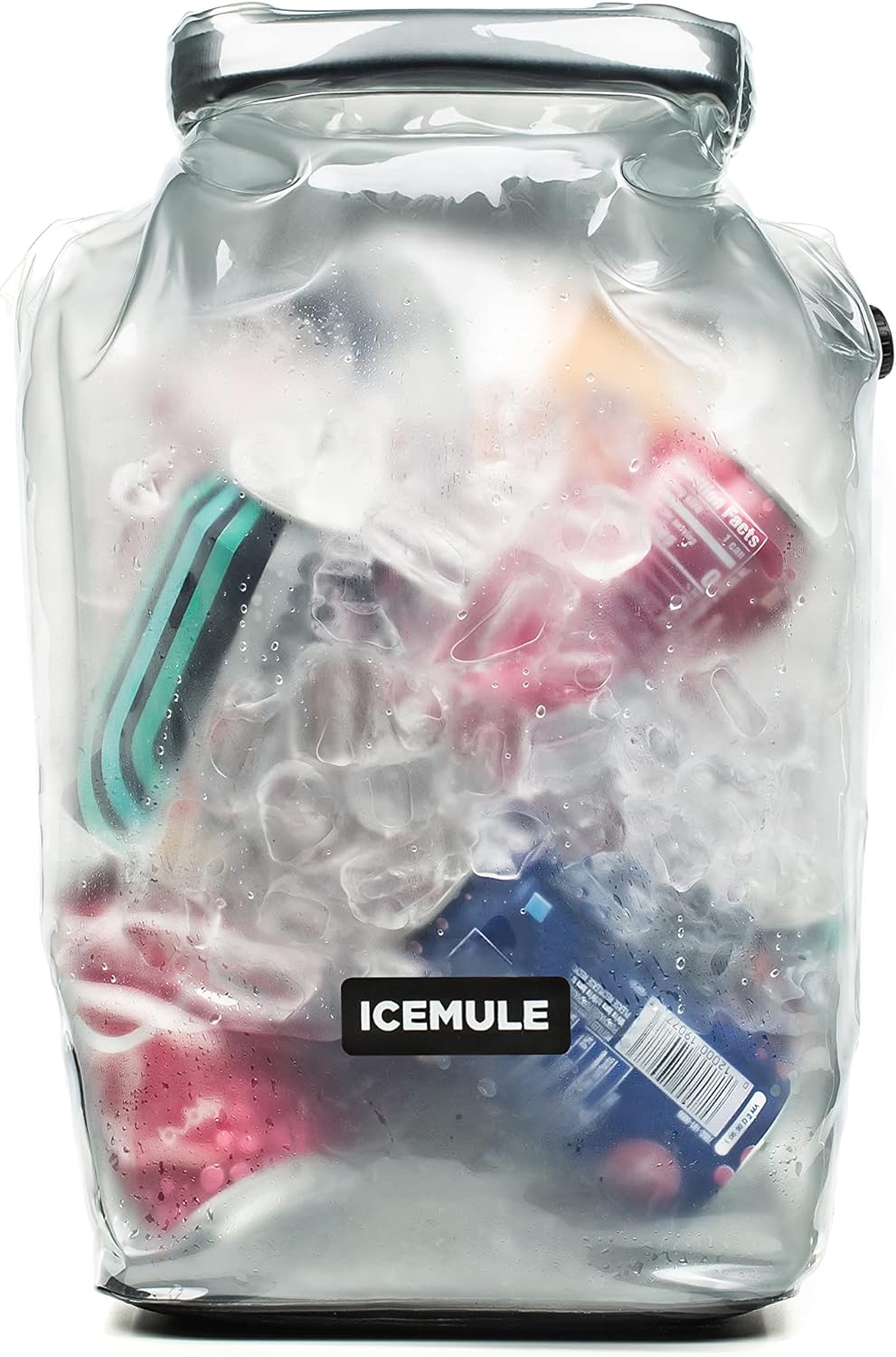 ICEMULE 15L Wearable Cooler Clear