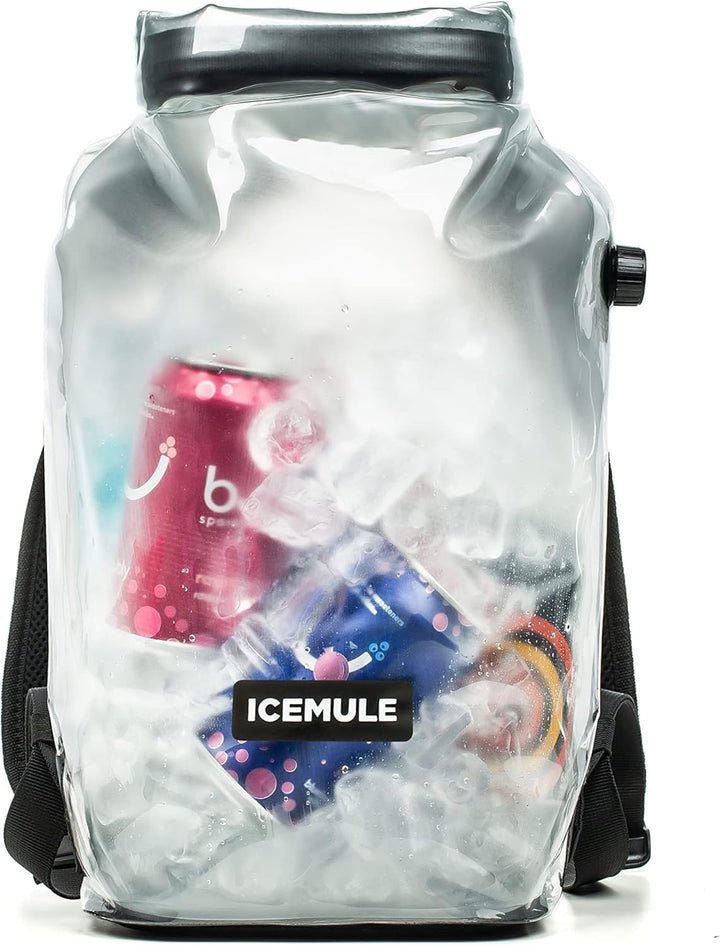 ICEMULE 9L Wearable Cooler Clear