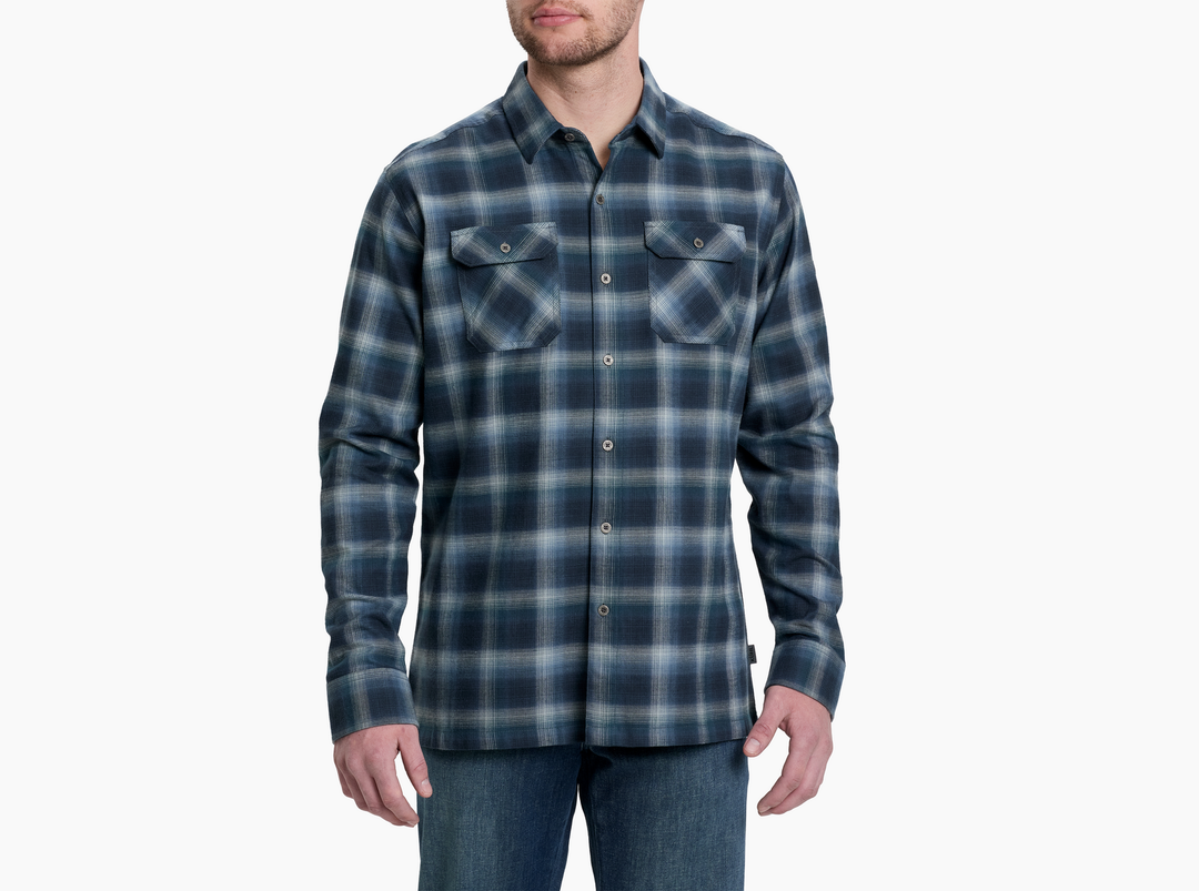 Kuhl Men's Dillingr Flannel Long Sleeve