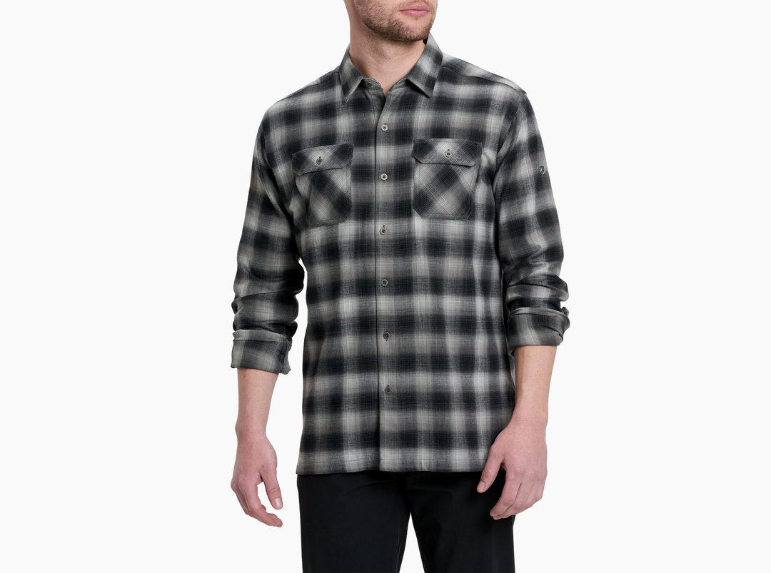 Kuhl Men's Dillingr Flannel Long Sleeve