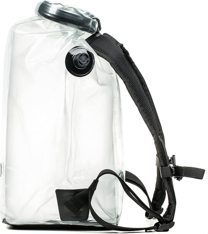 ICEMULE 15L Wearable Cooler Clear