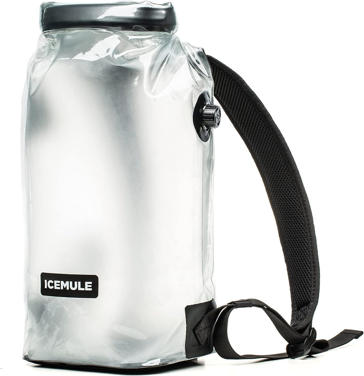 ICEMULE 9L Wearable Cooler Clear