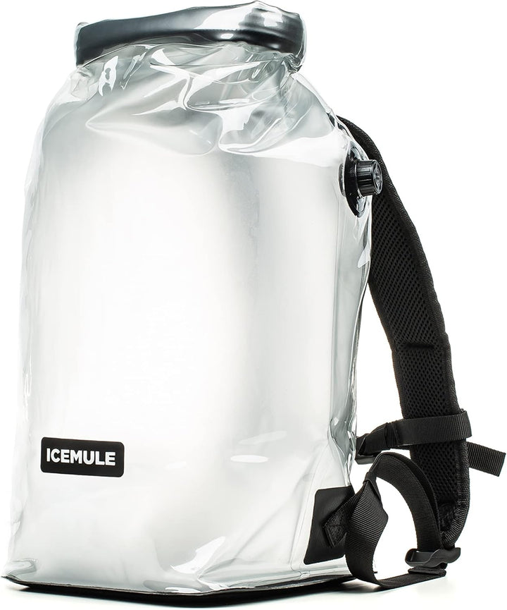 ICEMULE 15L Wearable Cooler Clear