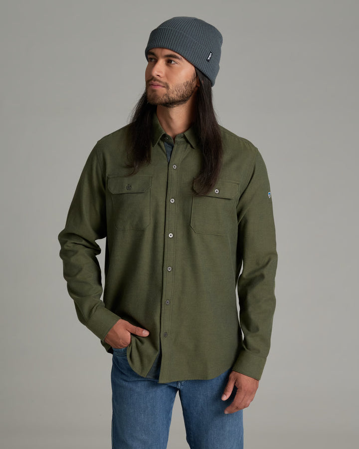 Kuhl Men's Descendr Flannel Kuhl