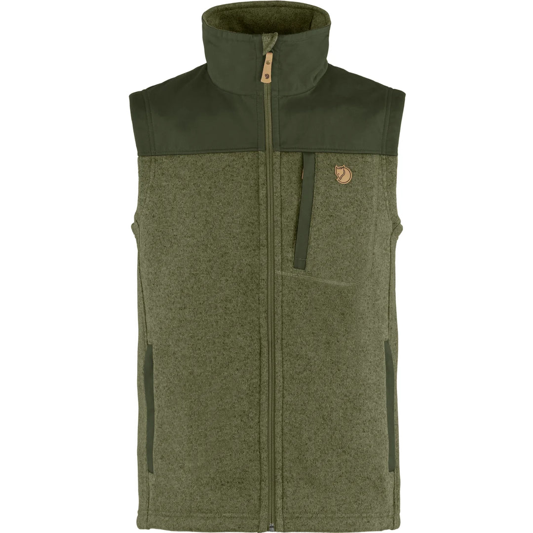 Fjallraven Men's Buck Fleece Vest Fjallraven
