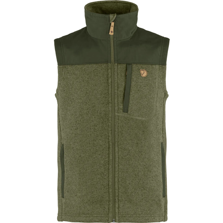 Fjallraven Men's Buck Fleece Vest Fjallraven
