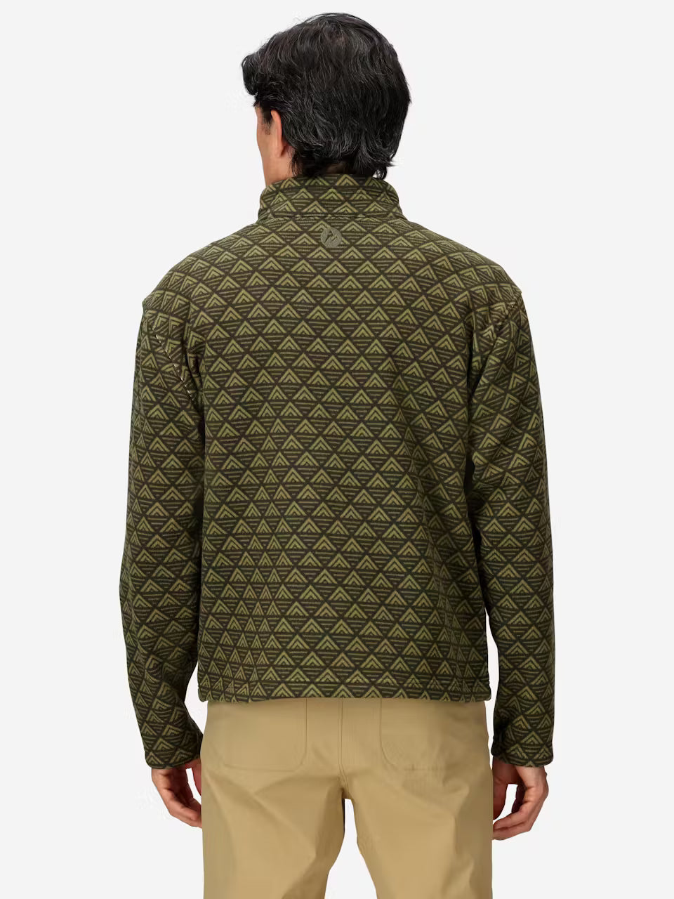Marmot Men's Heavyweight Drop Line Printed Half-Zip Marmot