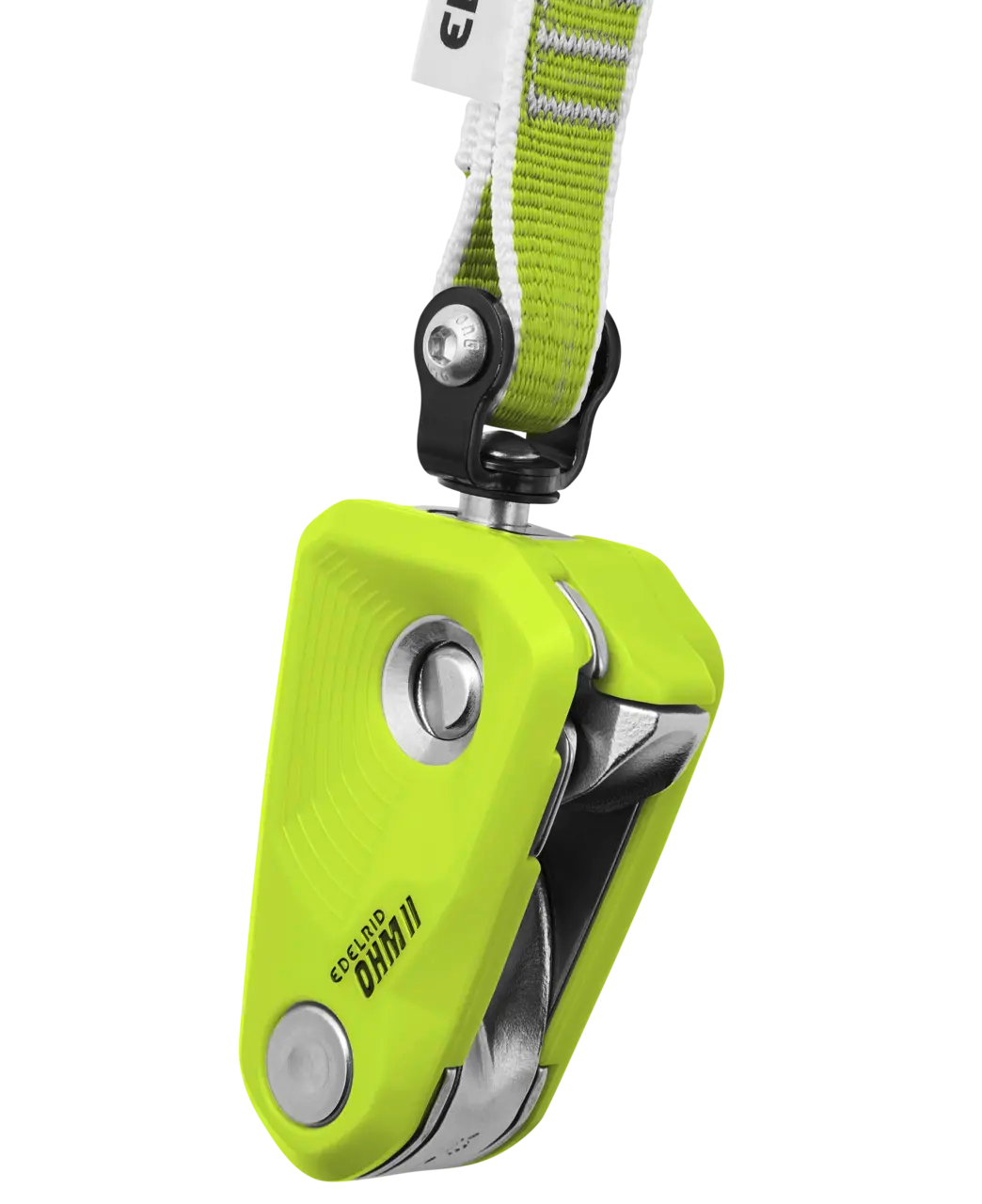 EDELRID Ohm II Belay Device Oasis Edelrid