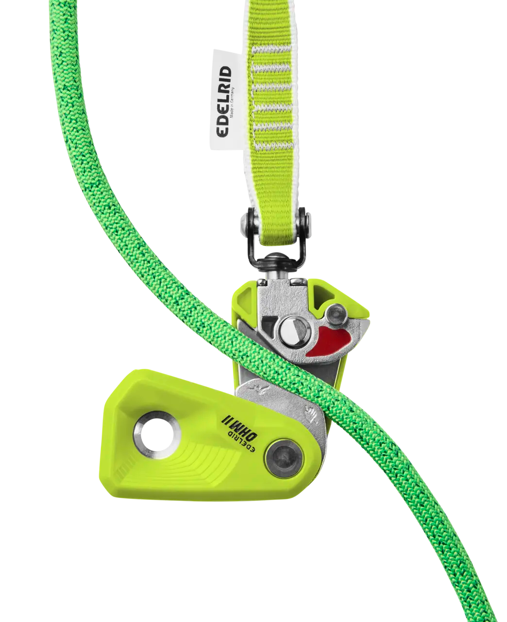 EDELRID Ohm II Belay Device Oasis Edelrid