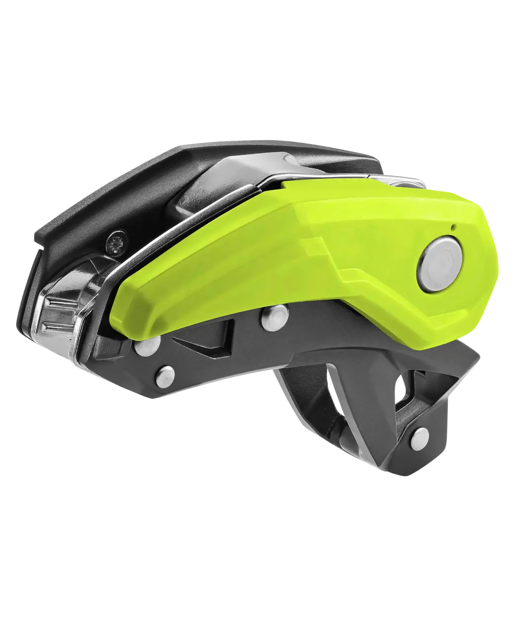 EDELRID Pinch Belay Device Anthracite-Oasis Edelrid