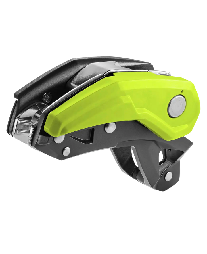 EDELRID Pinch Belay Device Anthracite-Oasis Edelrid