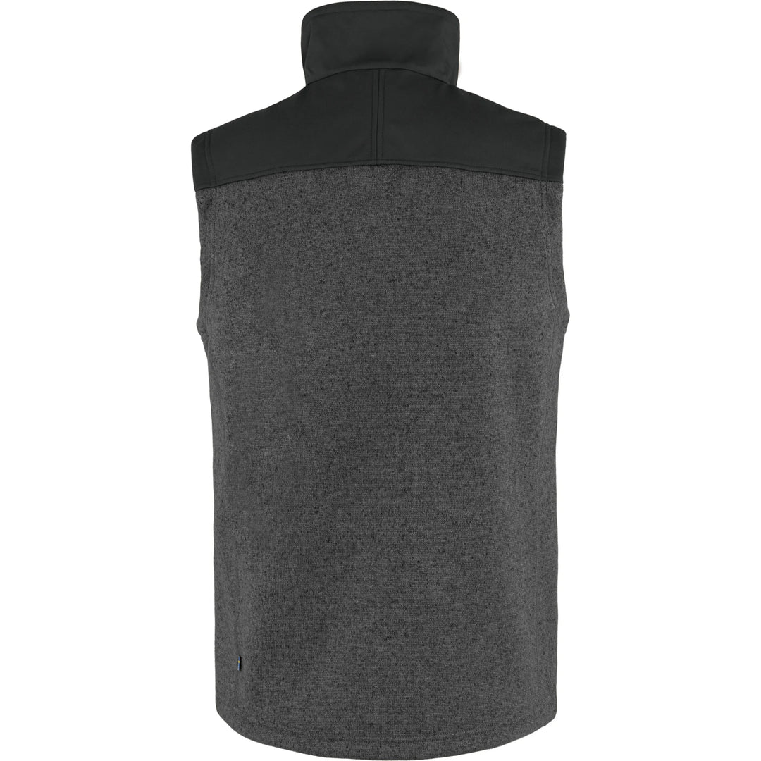 Fjallraven Men's Buck Fleece Vest Fjallraven