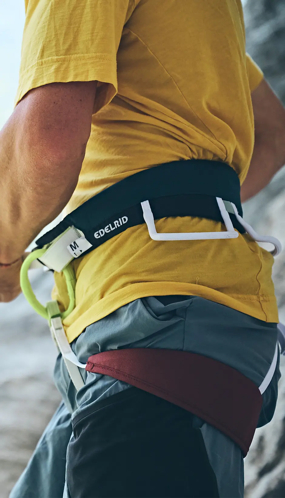 EDELRID Unisex Moe 3R Harness Edelrid