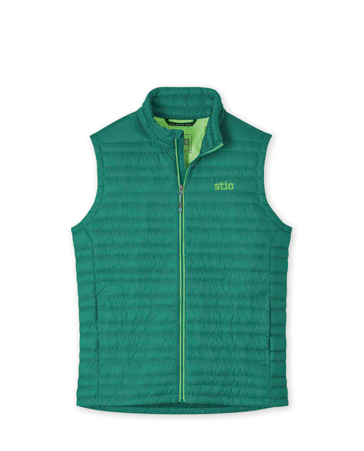 Stio Men's Pinion Down Vest - Saratoga Outdoors