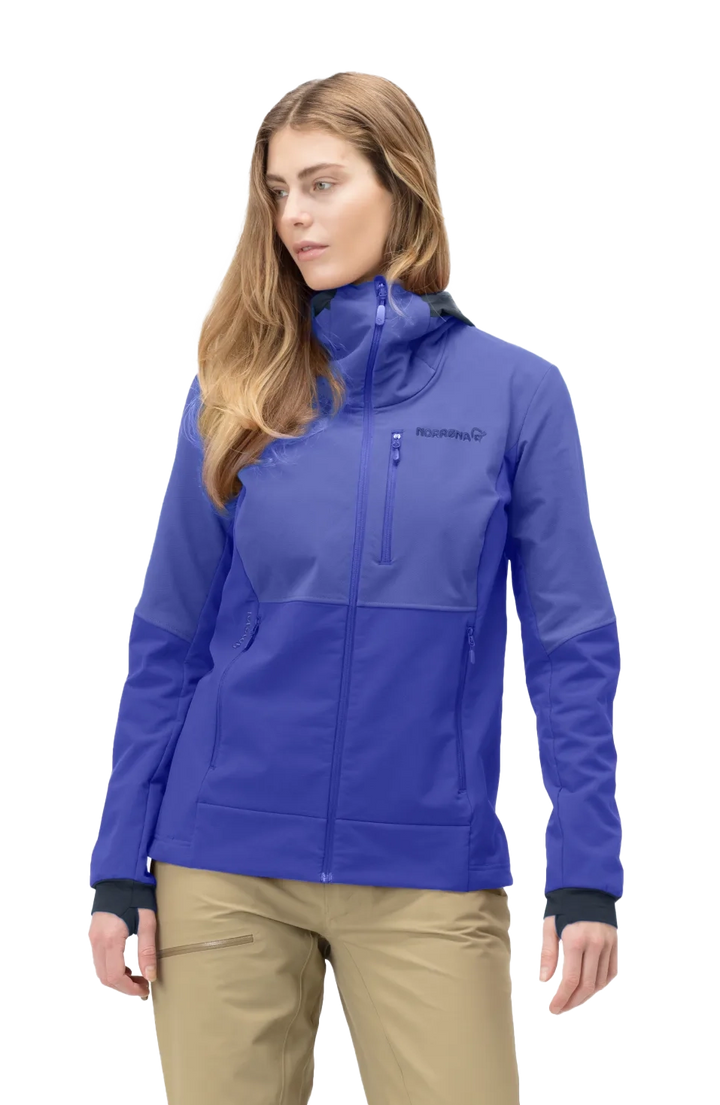 Norrona Women's Lofoten Hiloflex200 Hood - Saratoga Outdoors