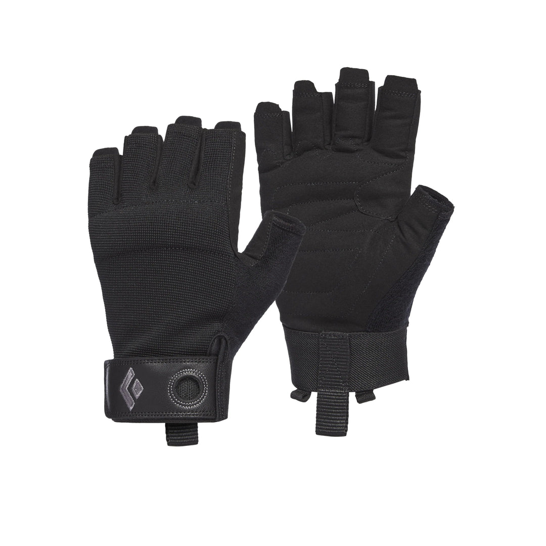 Black Diamond Crag Half Finger Gloves Black Diamond