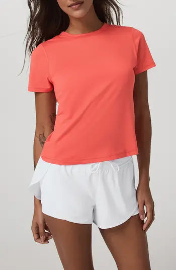 Vuori Women's Short Sleeve Lux Tee Vuori