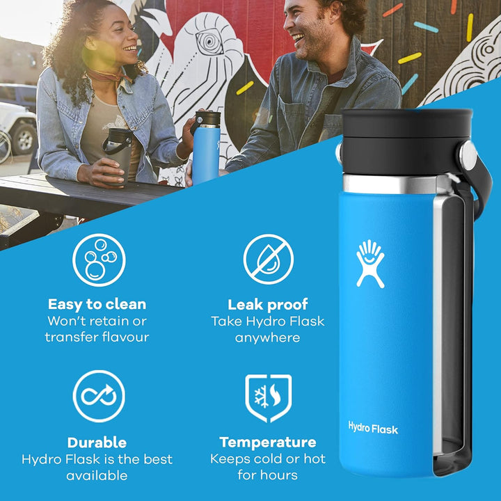 Hydro Flask 12oz Coffee Wide Mouth Flex Sip Lid