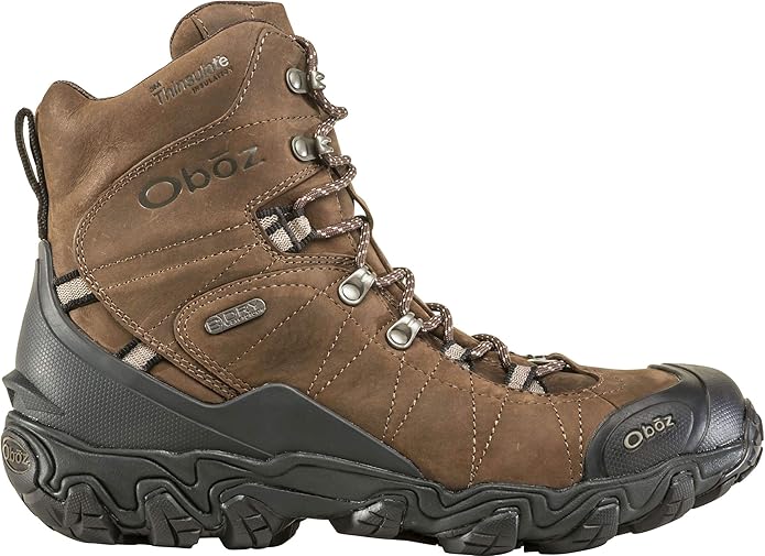 Oboz Men's Bridger 8" Mid Insulated Waterproof Wide