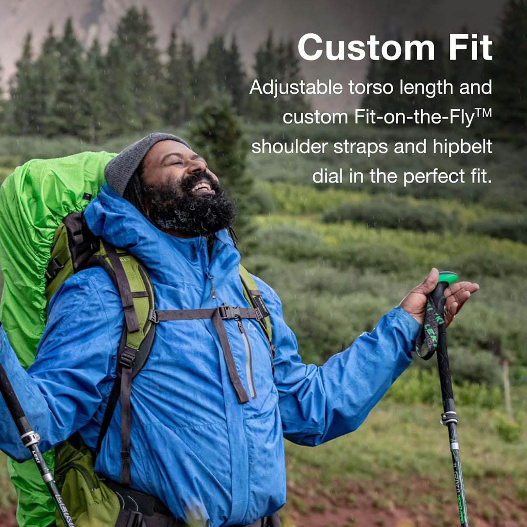 Osprey Aether Plus 60 - Men's Backpacking Pack Osprey Packs